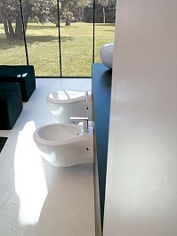 ArtCeram Унитаз подвесной Blend BLV001 с микролифтом – фотография-5